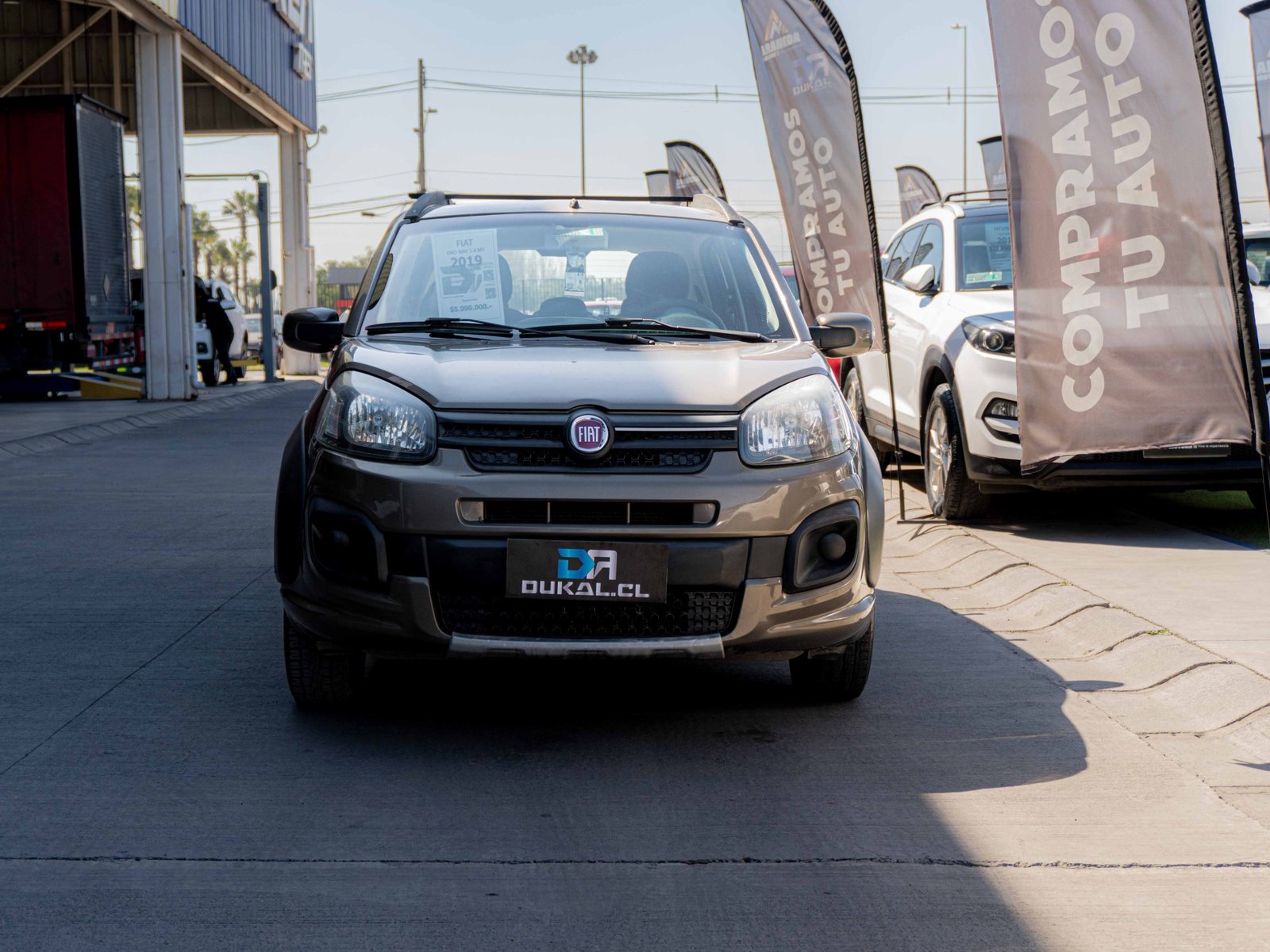 Fiat UNO WAY 2019 - Foto 2 de 9