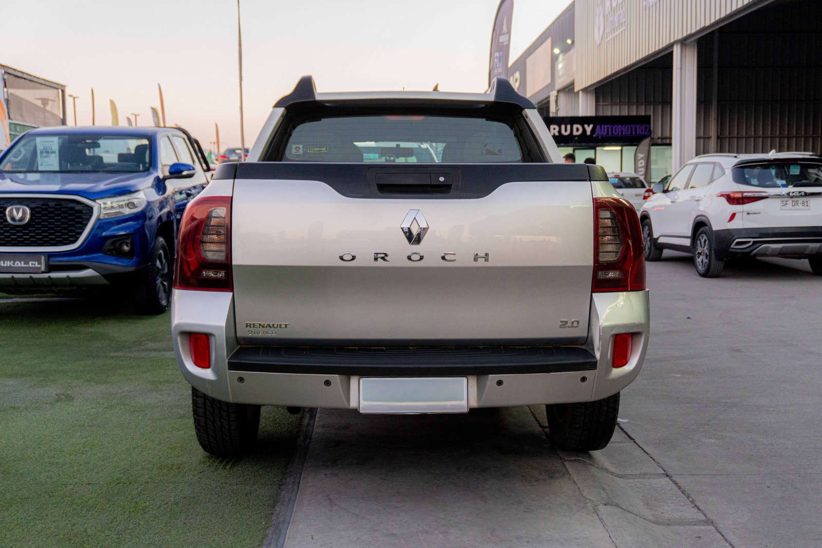 RENAULT OROCH 2019 - Imagen 5 de 9