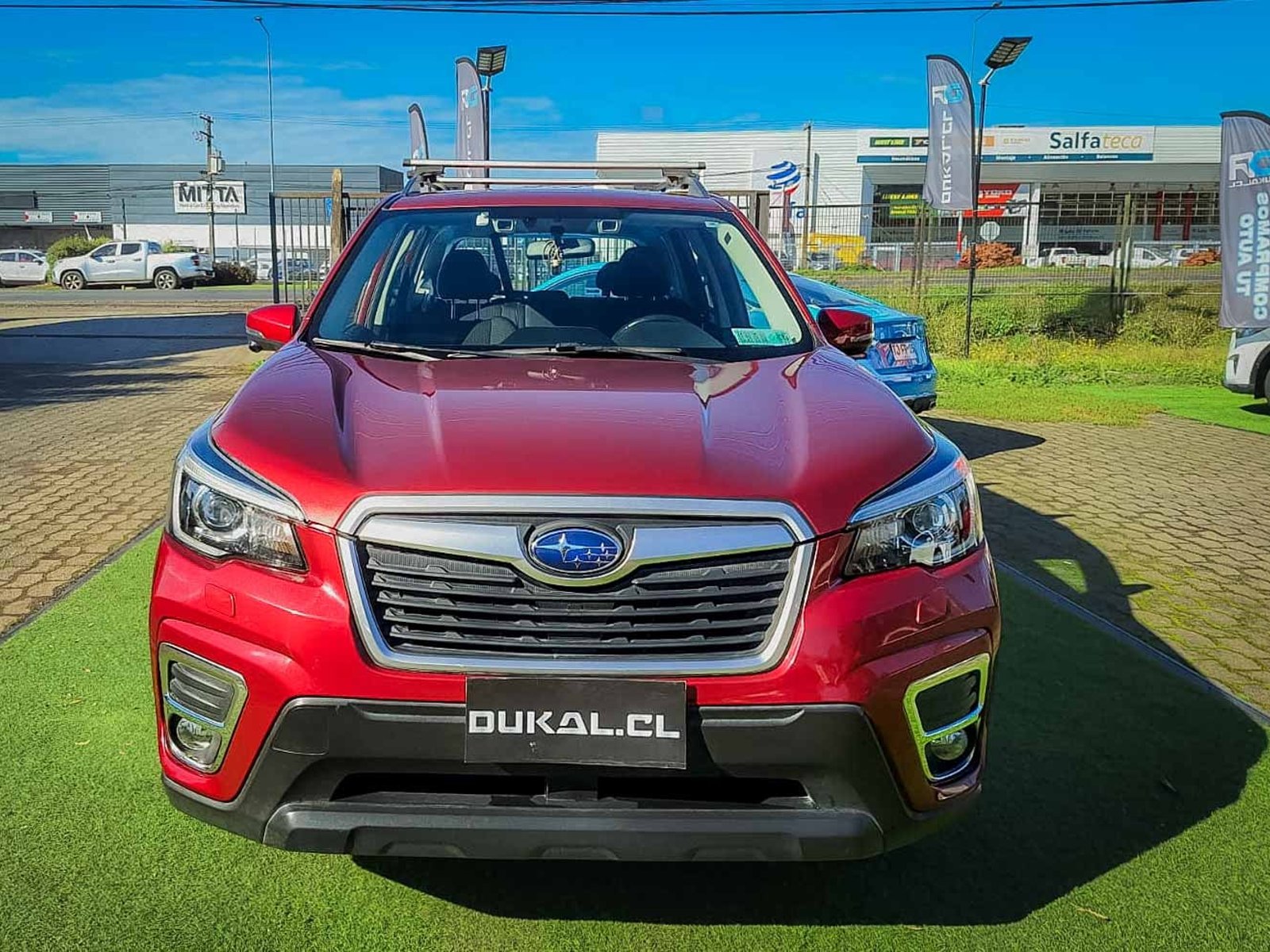 Subaru FORESTER DYNAMIC 2021 - Foto 2 de 9