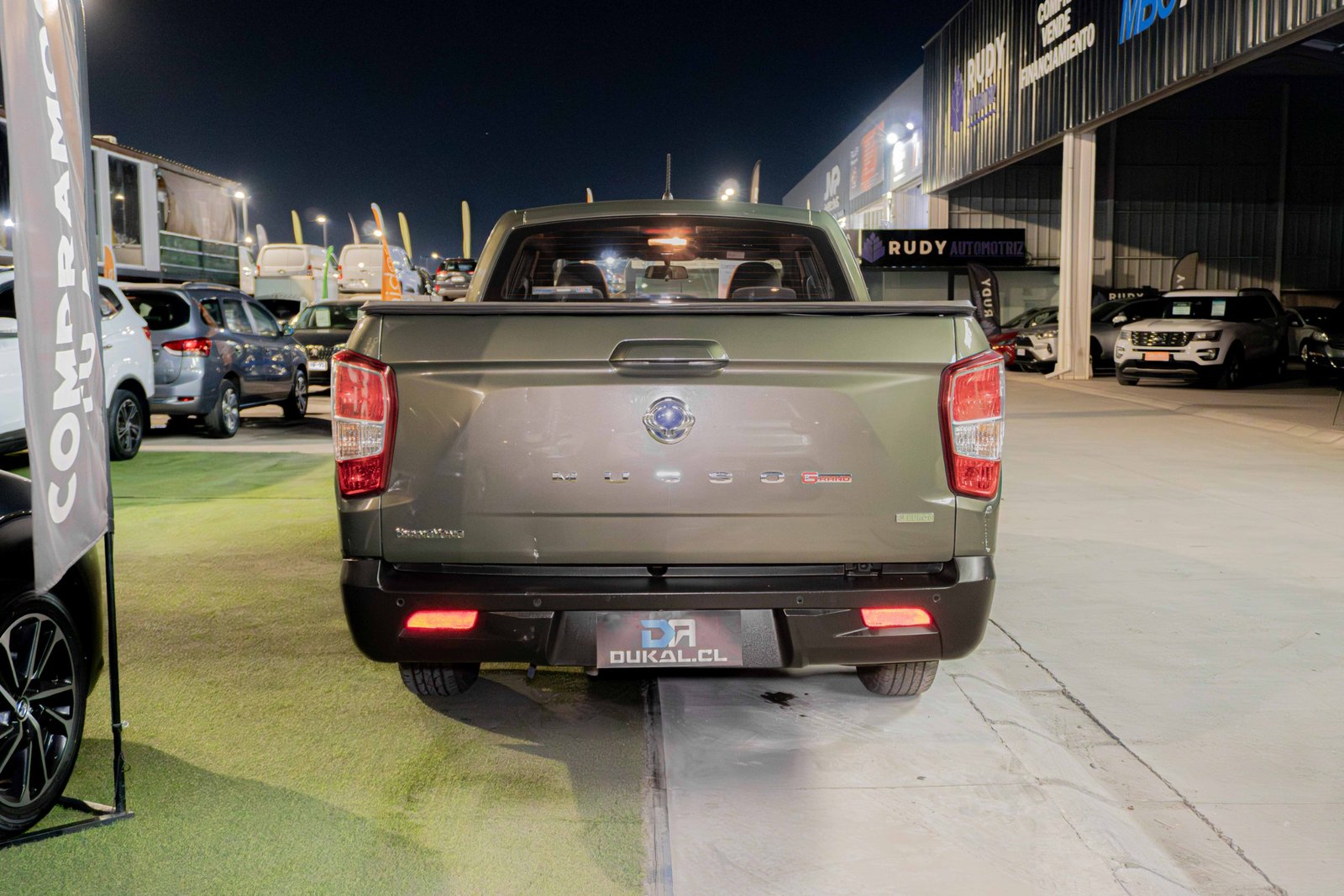 SSANGYONG GRAND MUSSO 2022 - Imagen 5 de 9