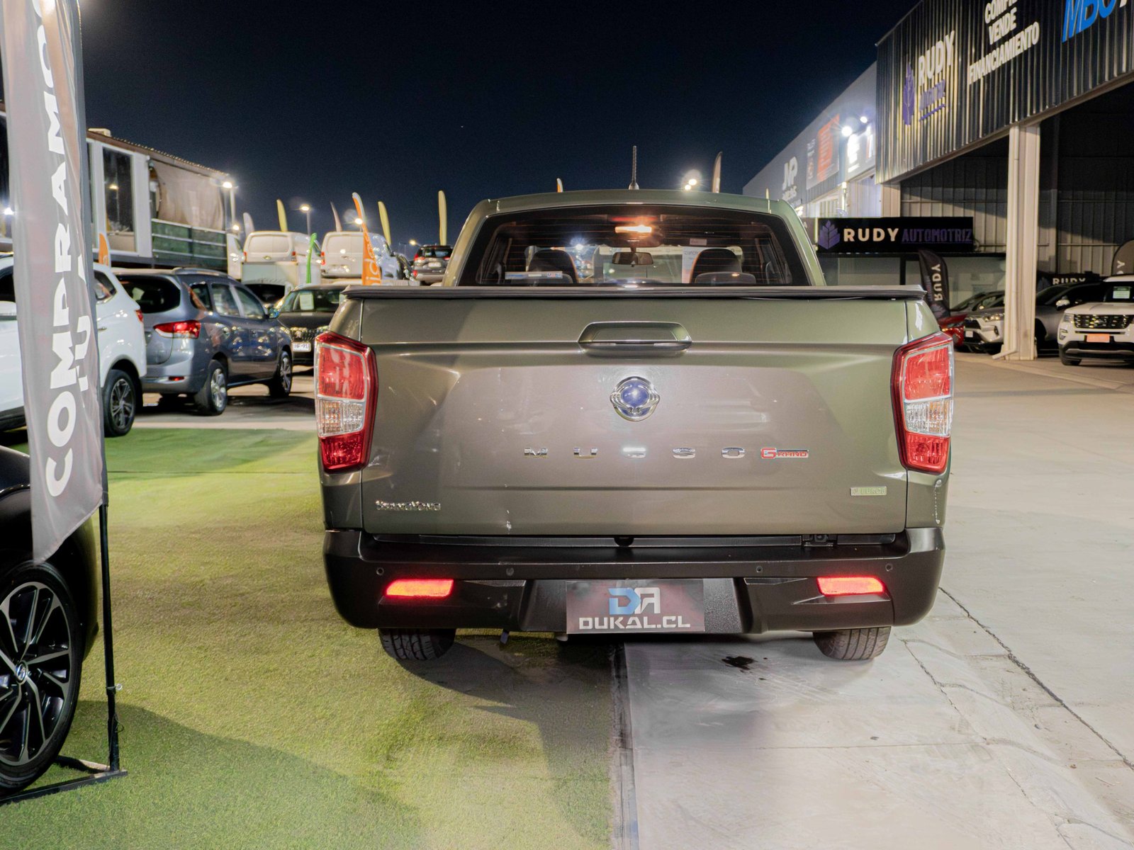 SsangYong GRAND MUSSO 2022 - Foto 5 de 9