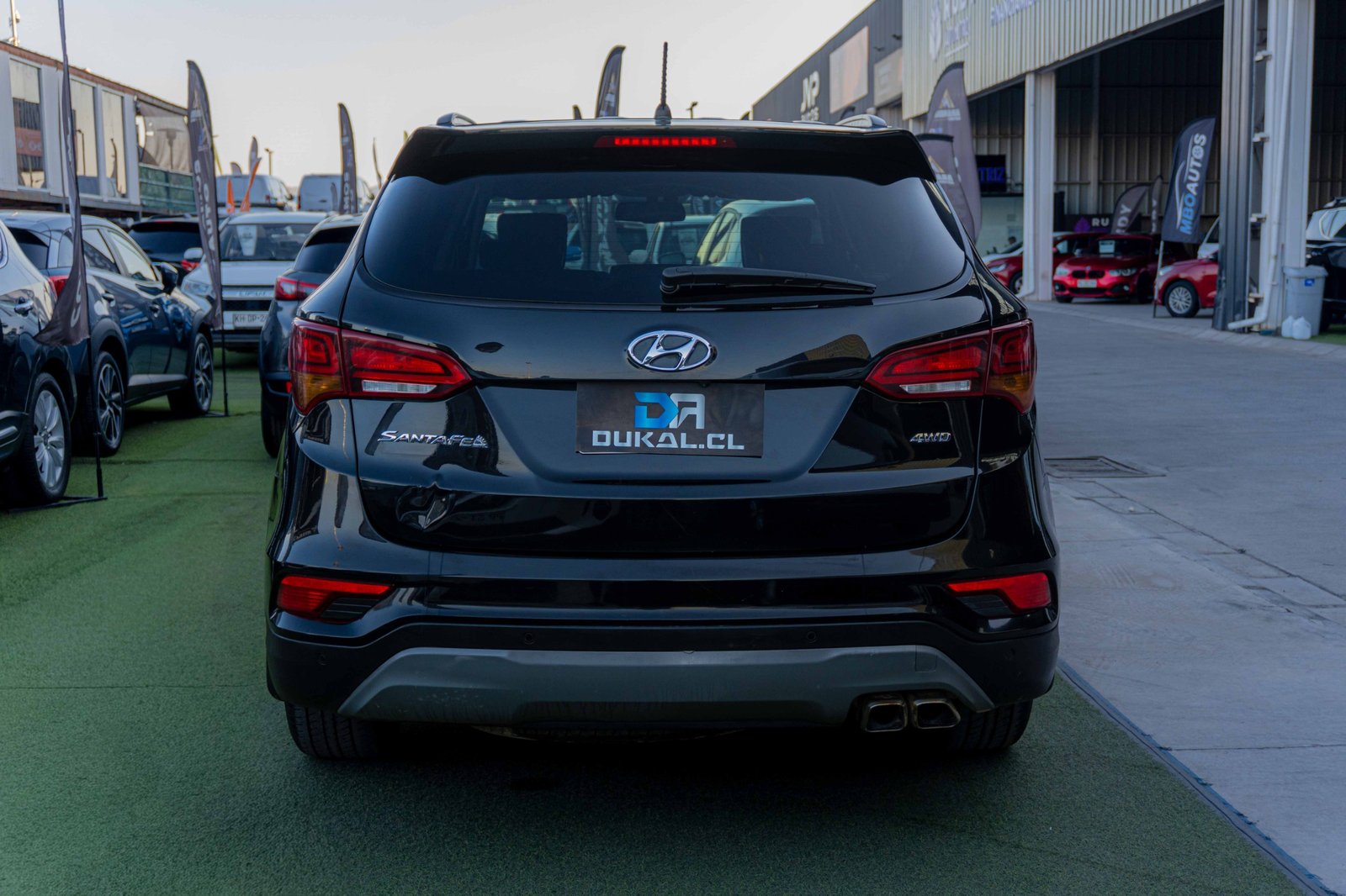 HYUNDAI SANTA FE 4X4 2017 - Imagen 5 de 9