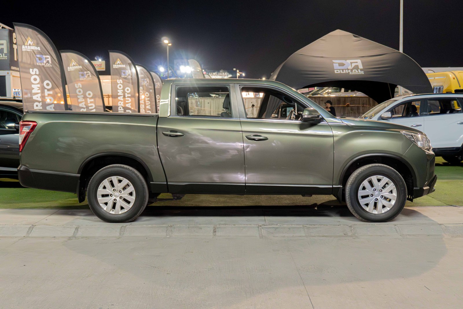 SSANGYONG GRAND MUSSO 2022 - Imagen 3 de 9