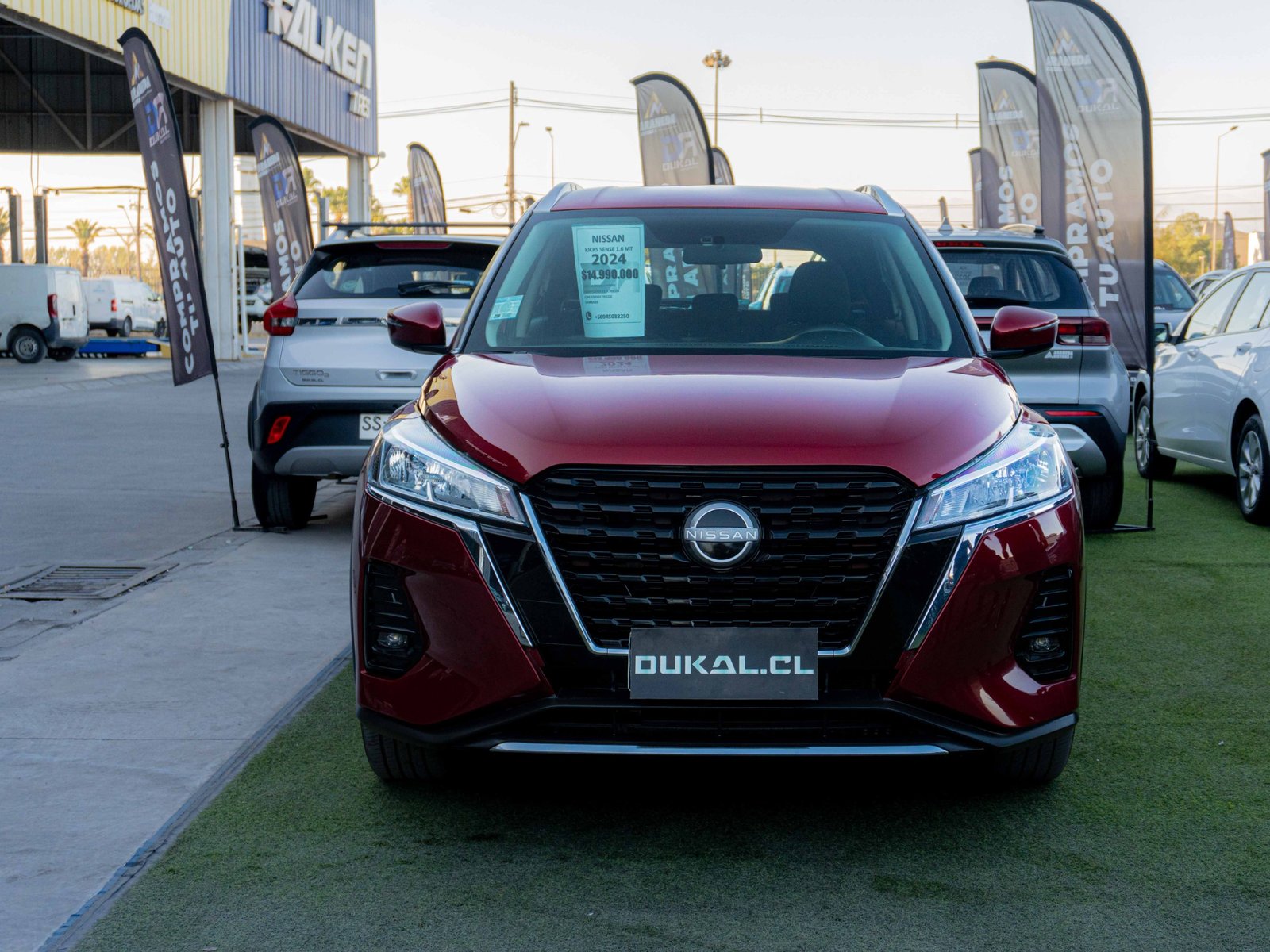 Nissan KICKS 2024 - Foto 2 de 9