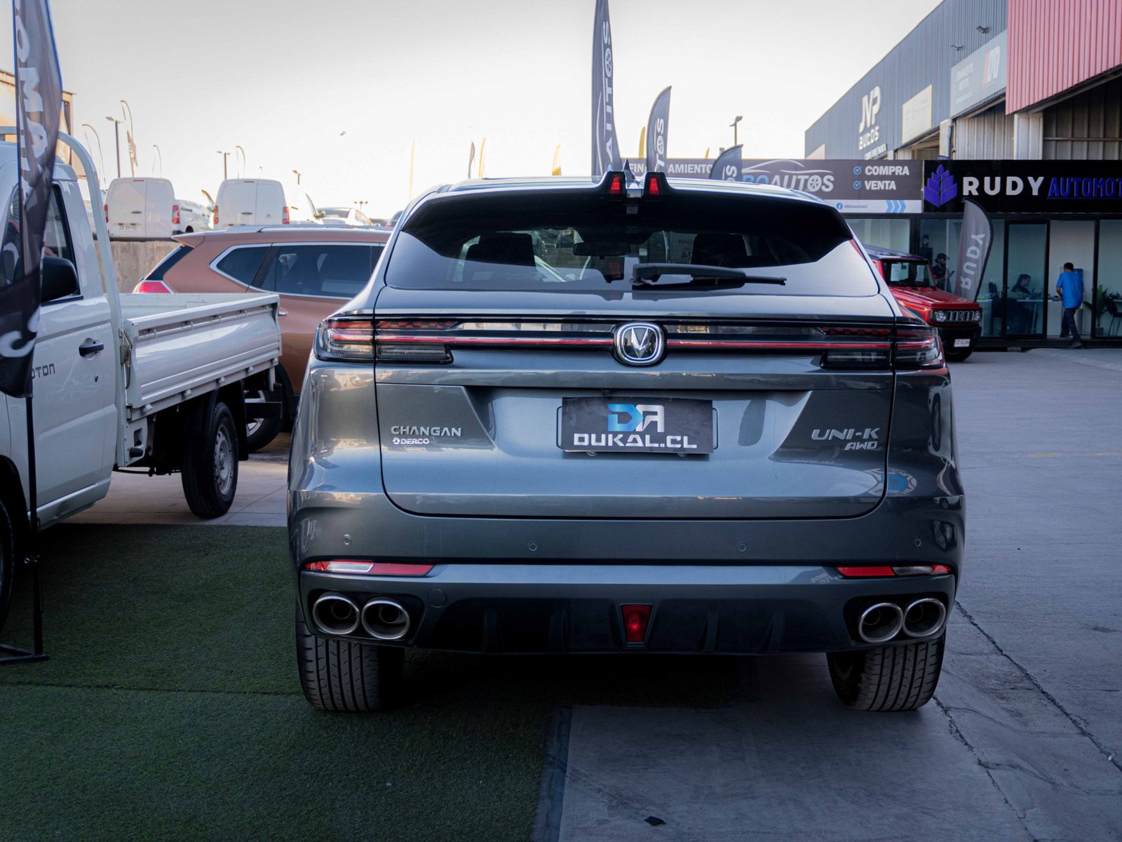 Changan UNI-K ELITE AT 2024 - Foto 5 de 10