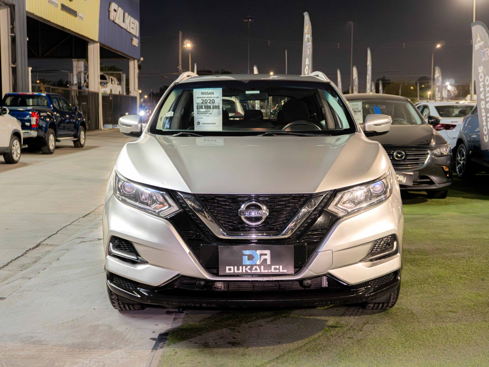 Nissan QASHQAI 2020 - Foto 2 de 9