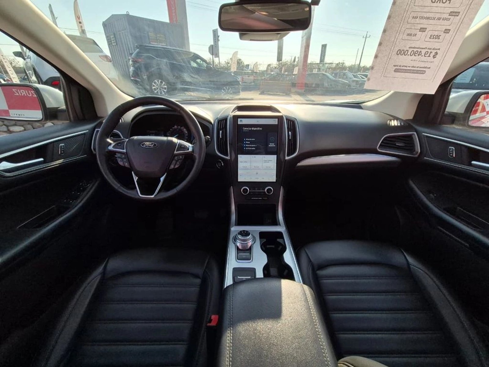 Ford EDGE 2.0 SEL ECOBOOST AWD AT 5P 2023 - Imagen 8 de 17