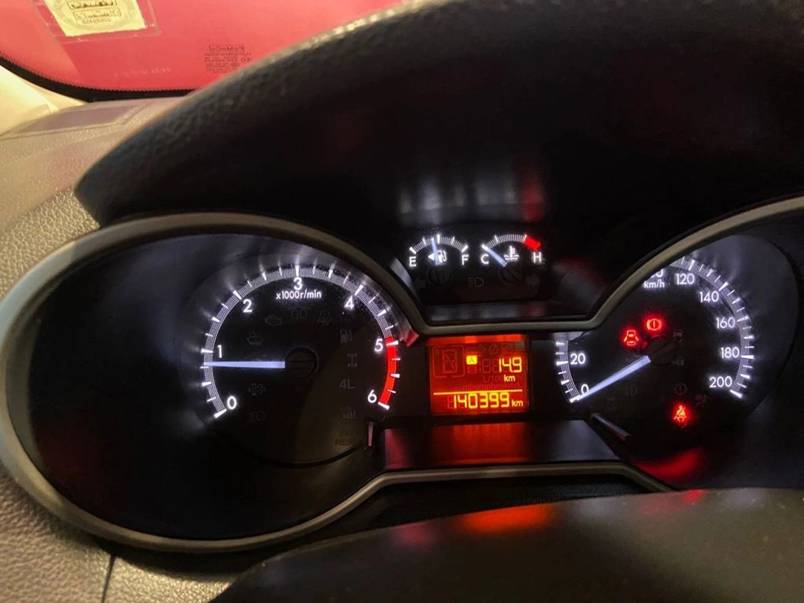 MAZDA BT-50 2.2 SDX DIESEL 4WD EURO5 6MT 4P 2015 - Imagen 10 de 15