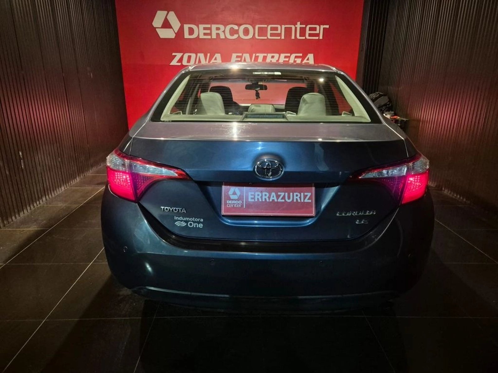 TOYOTA COROLLA SEDAN LEI AT 2017 - Imagen 5 de 15