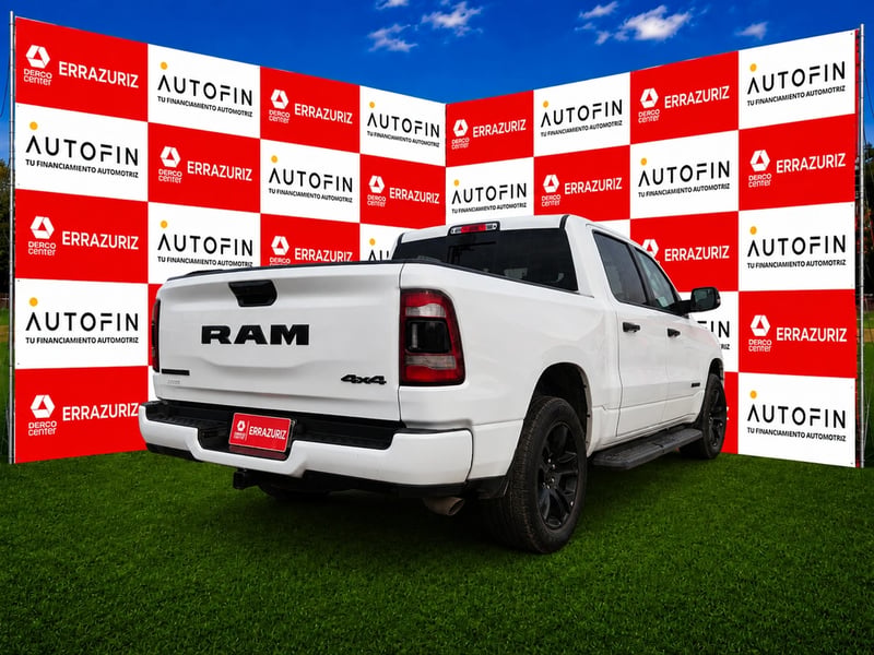 RAM 1500 BIG HORN 4X4 AT 2024 - Imagen 6 de 20