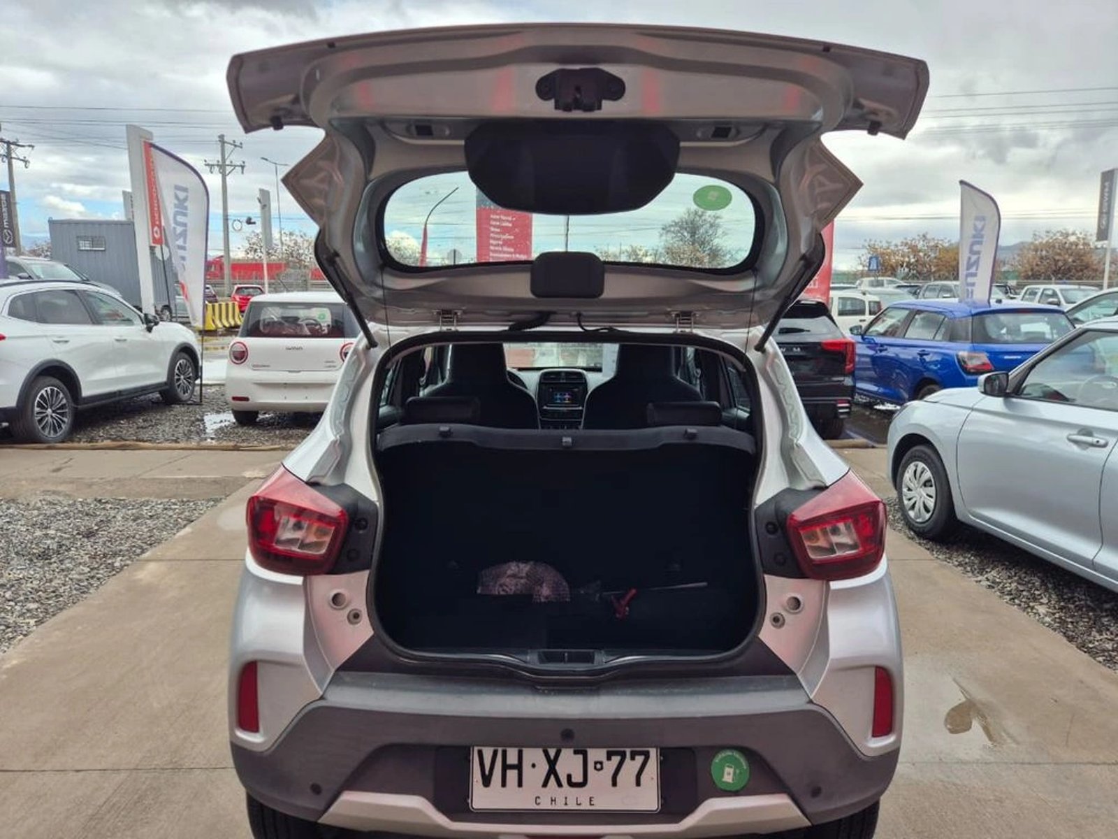 Renault KWID 0.0 E-TECH INTENS AT ELECTRICO 2025 - Imagen 7 de 16