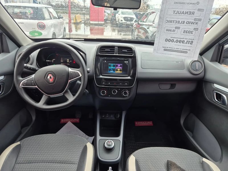 Renault KWID 0.0 E-TECH INTENS AT ELECTRICO 2025 - Imagen 9 de 16