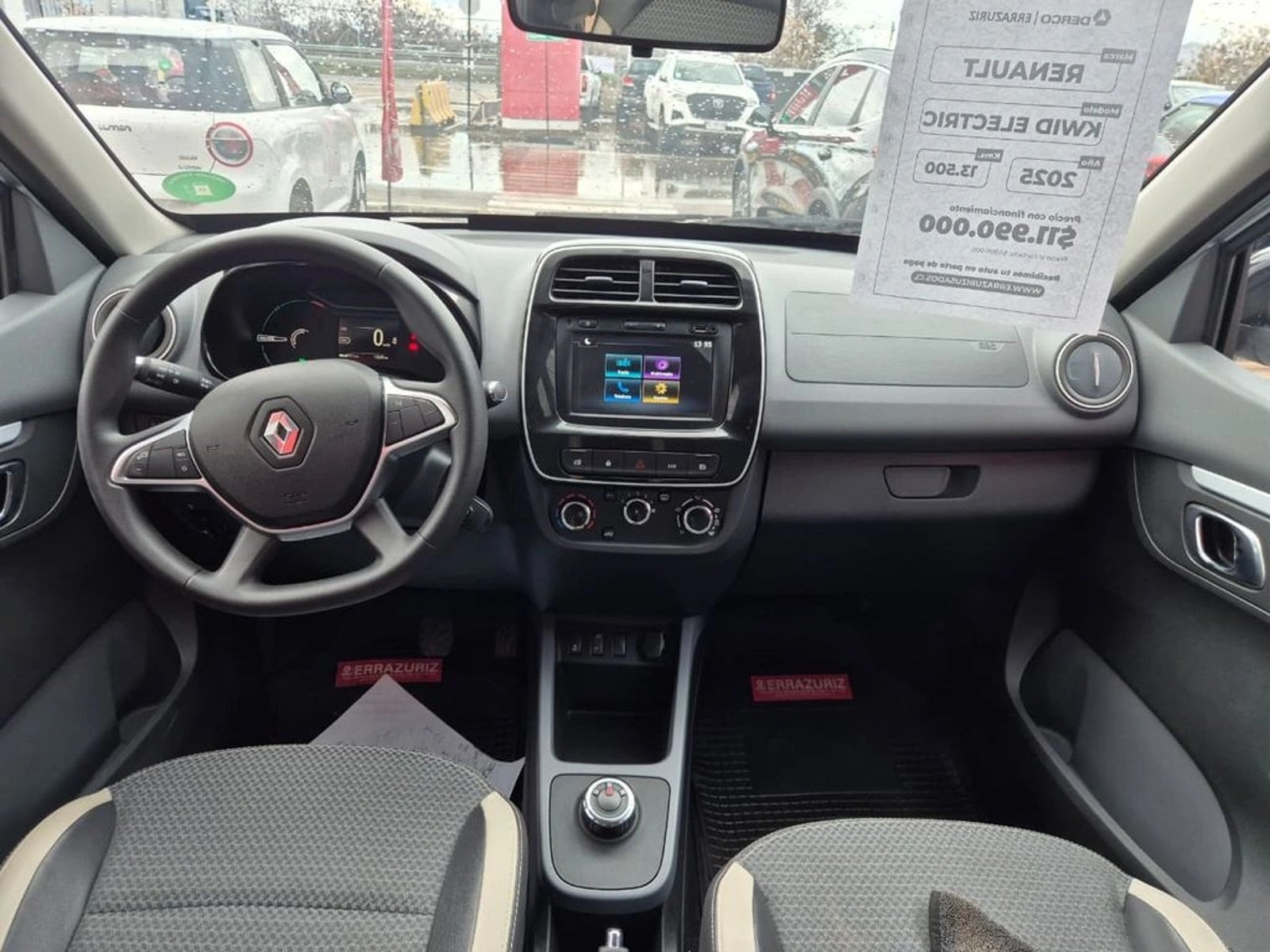 Renault KWID 0.0 E-TECH INTENS AT ELECTRICO 2025 - Imagen 9 de 16