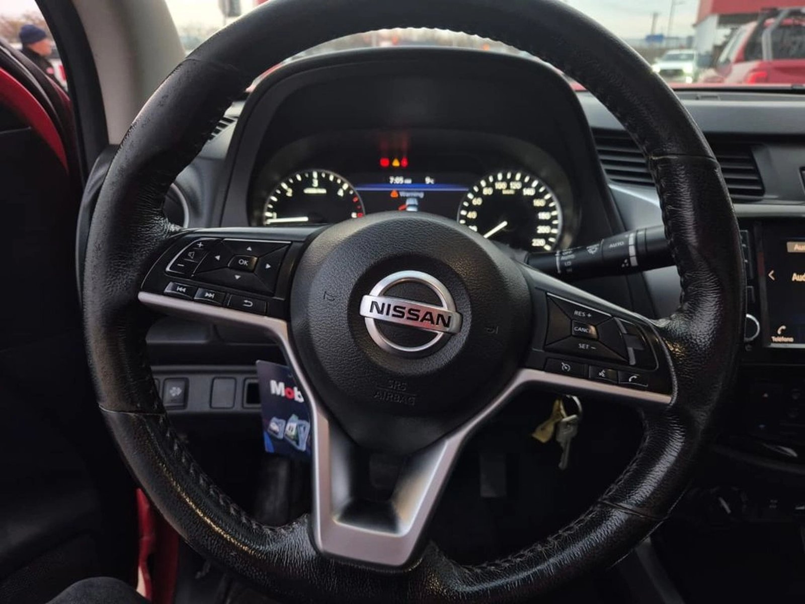 Nissan NAVARA 2.3D XE DIESEL 4X4 DOB.CAB. AT 4P 2021 - Imagen 19 de 20