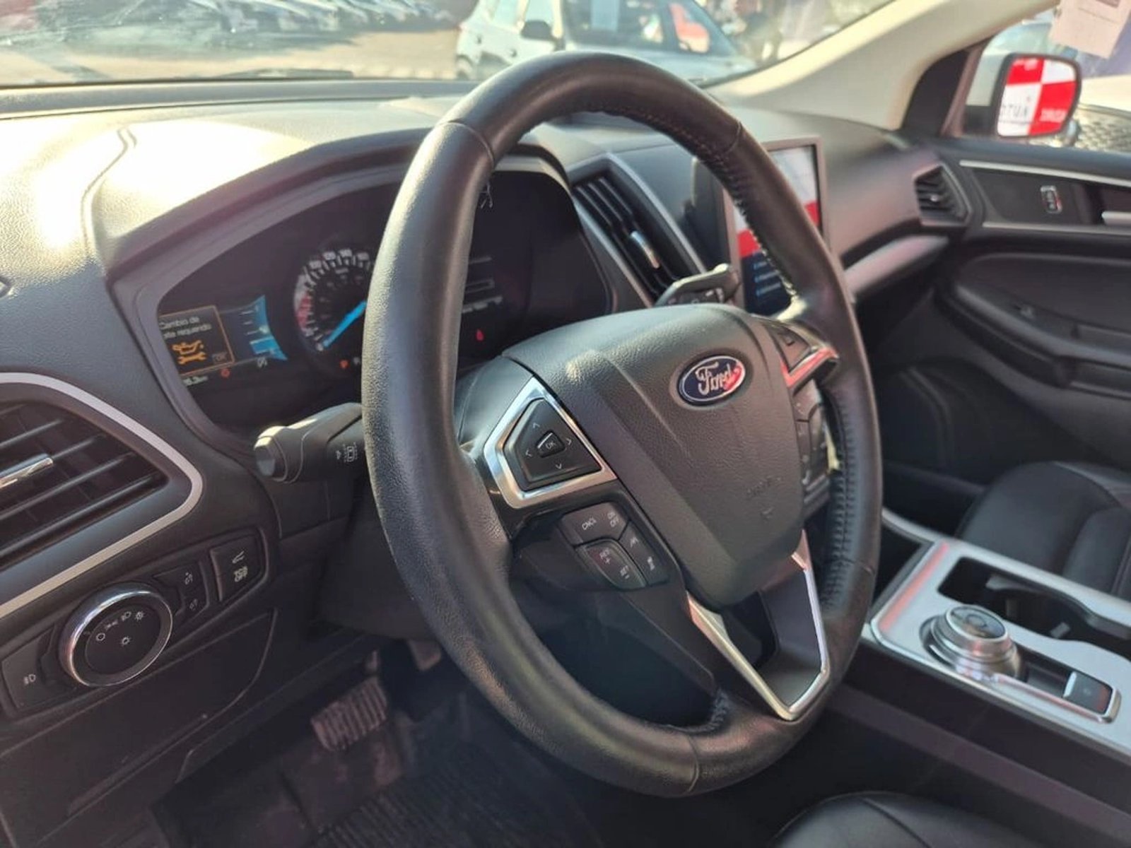 Ford EDGE 2.0 SEL ECOBOOST AWD AT 5P 2023 - Imagen 9 de 17
