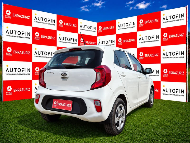 Kia MORNING 1.2 EX 4X2 HB ABS AC 5MT 5P 2018 - Imagen 4 de 20
