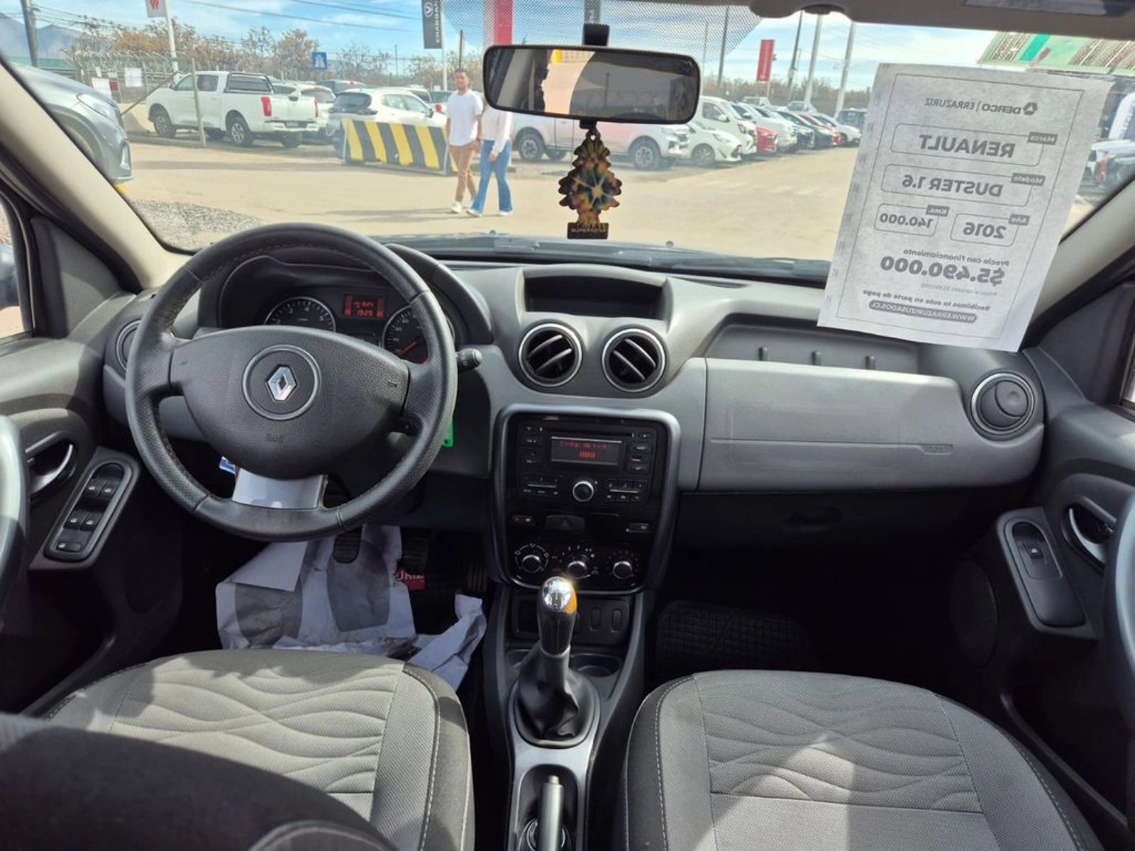 Renault DUSTER 1.6 BENCINA DYNAMIQUE 2016 - Imagen 19 de 20