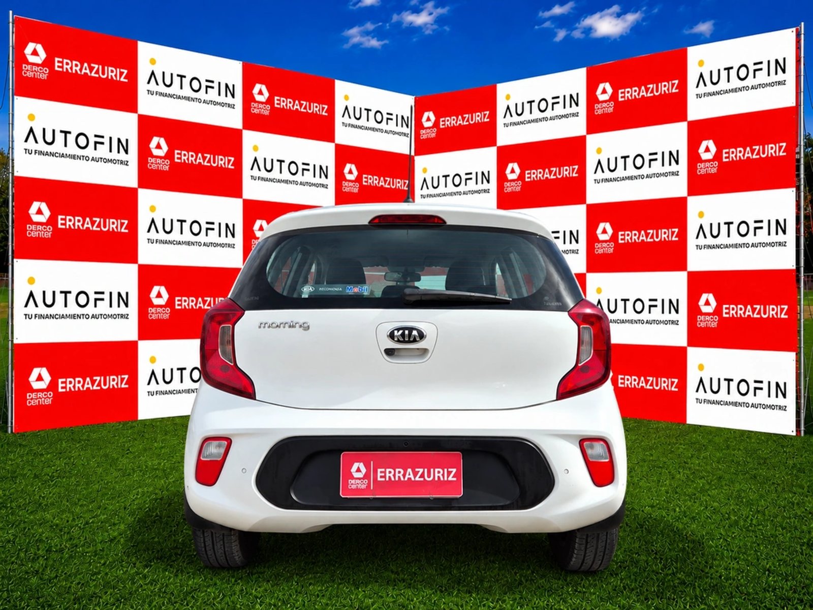 Kia MORNING 1.2 EX 4X2 HB ABS AC 5MT 5P 2018 - Foto 5 de 20