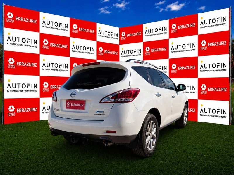 Nissan MURANO 3.5 LE 4X4 AT 5P 2014 - Imagen 4 de 20
