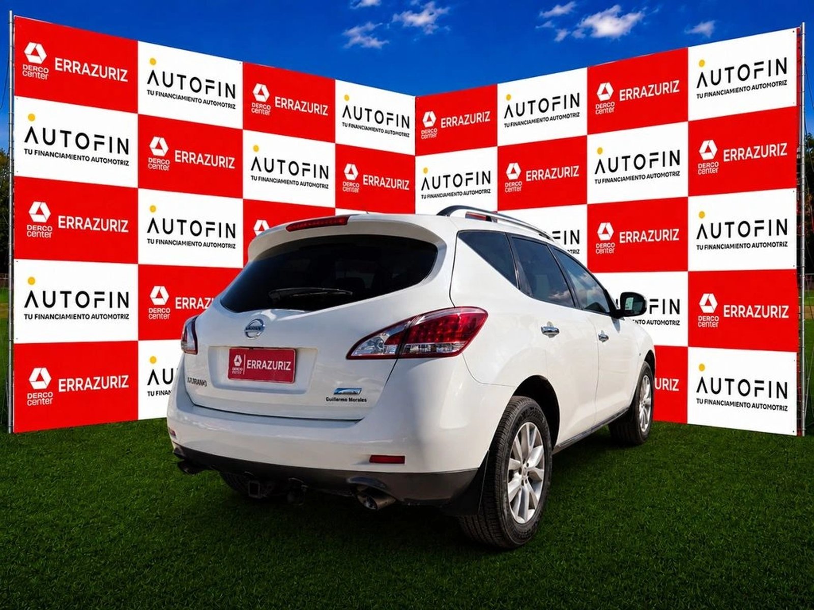 Nissan MURANO 3.5 LE 4X4 AT 5P 2014 - Foto 4 de 20