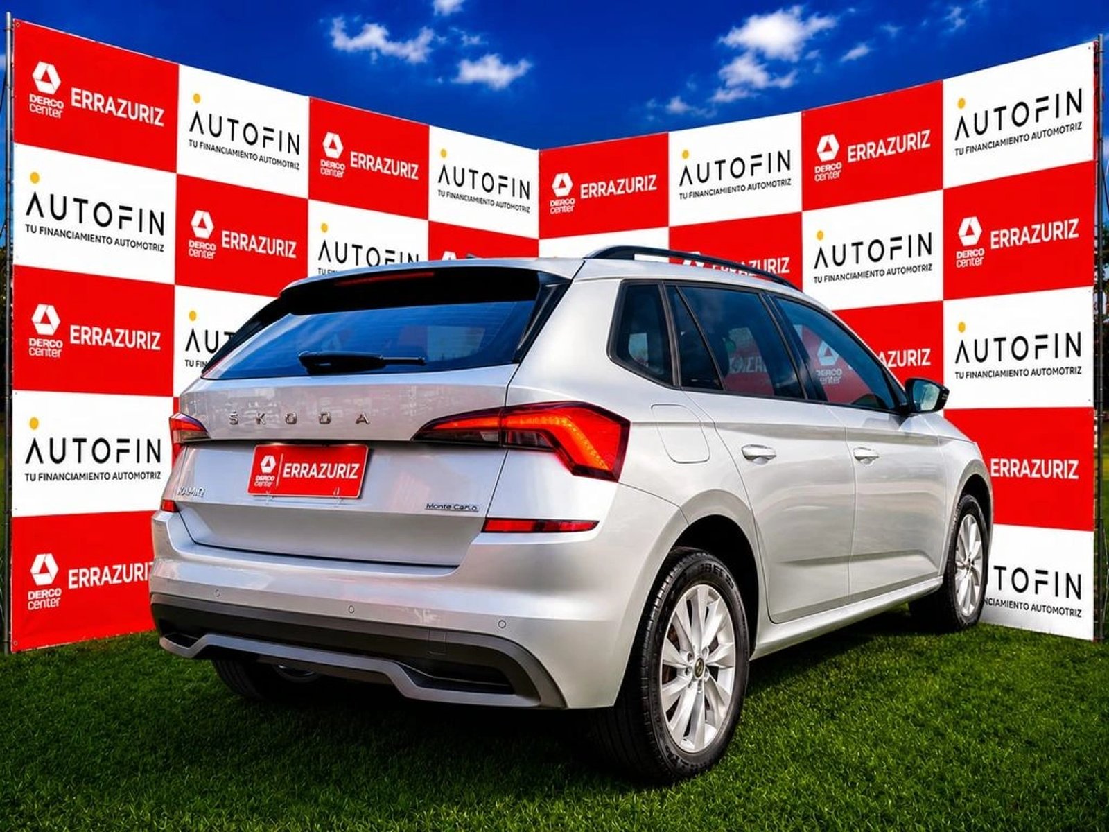 Skoda KAMIQ 1.5 TSI AMBITION AT 2022 - Foto 5 de 19
