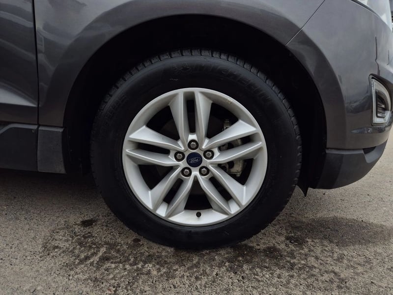 Ford EDGE 2.0 SE ECOBOOST FWD AT 5P 2018 - Imagen 8 de 20