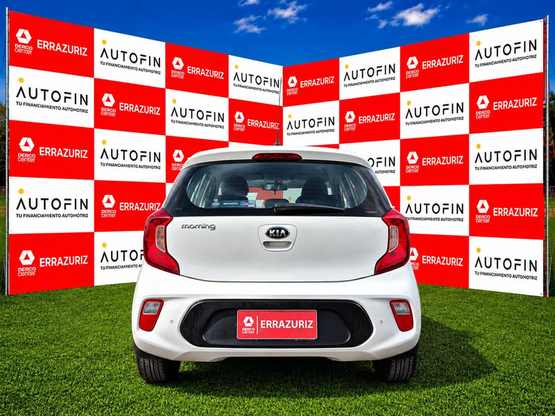 Kia MORNING 1.2 EX 4X2 HB ABS AC 5MT 5P 2018 - Imagen 5 de 20