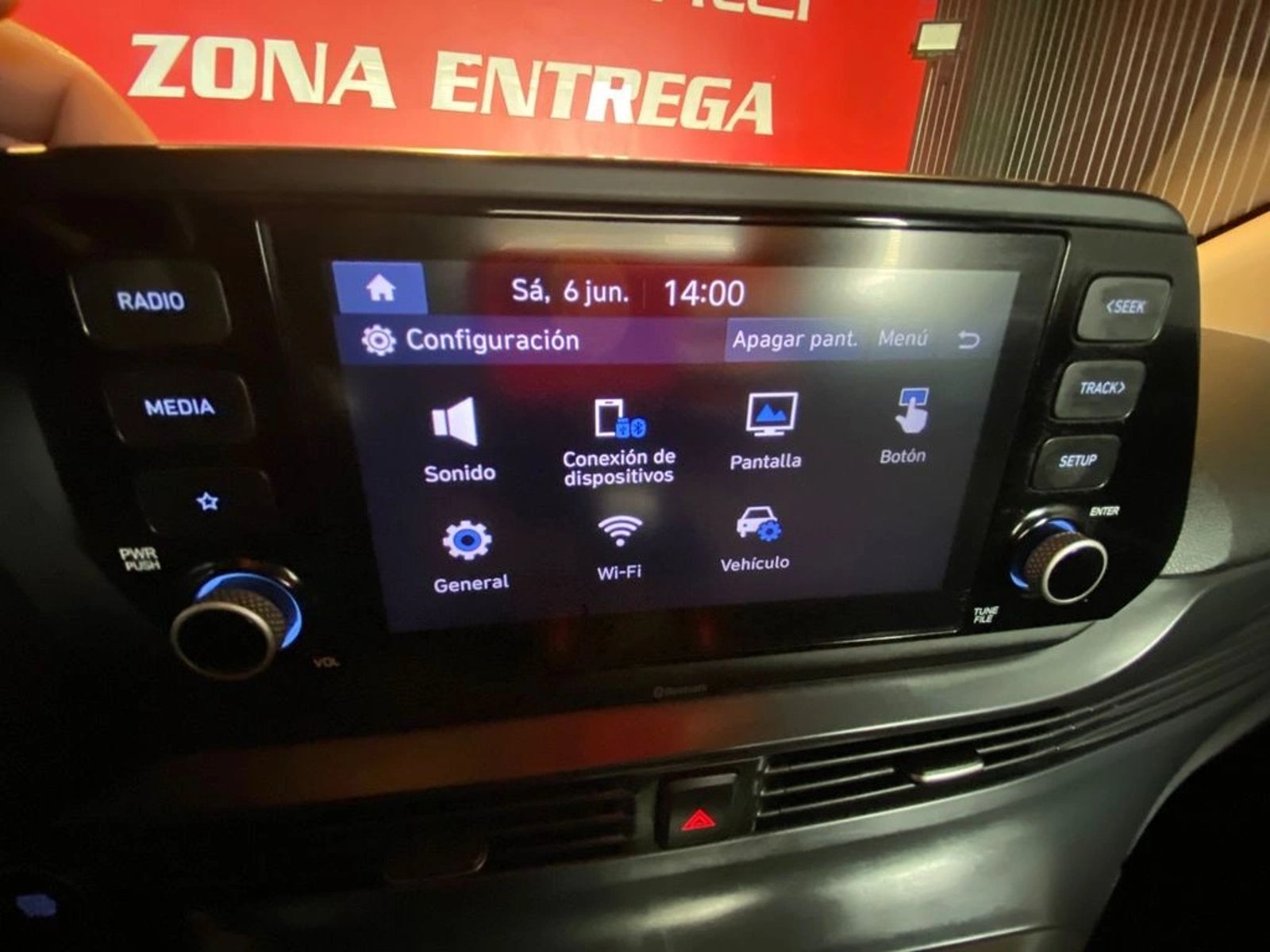 HYUNDAI I20 1.4 BI3 VALUE MT 2022 - Imagen 18 de 20