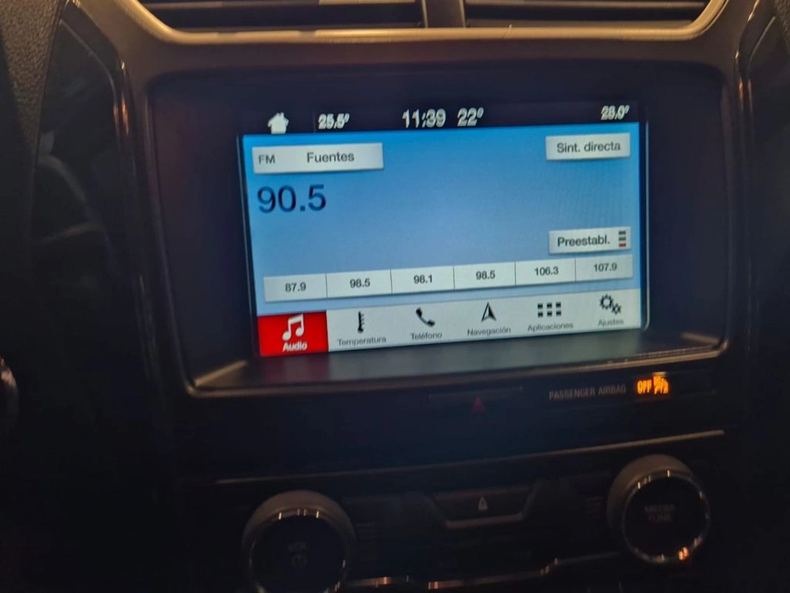 FORD EXPLORER 3.5 XLT 4X2 AT 5P 2019 - Imagen 16 de 20