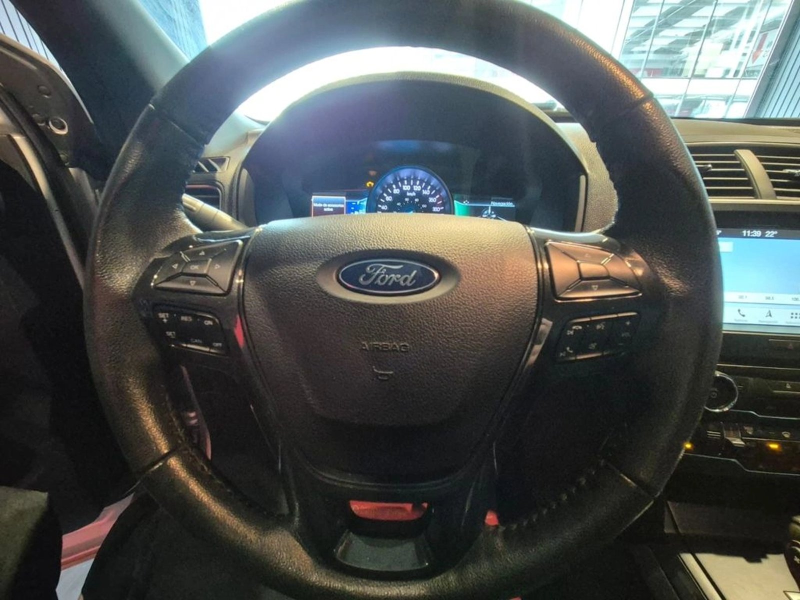 FORD EXPLORER 3.5 XLT 4X2 AT 5P 2019 - Imagen 17 de 20