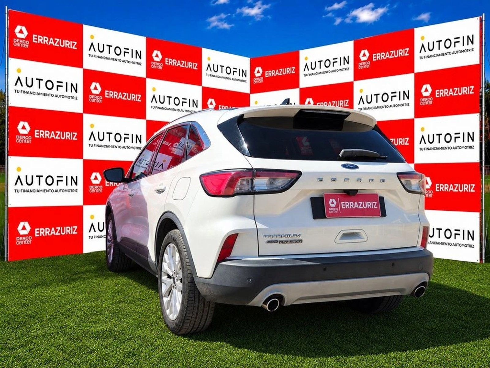 Ford ESCAPE 2.0 TITANIUM ECOBOOST AT 4X4 2021 - Imagen 7 de 20