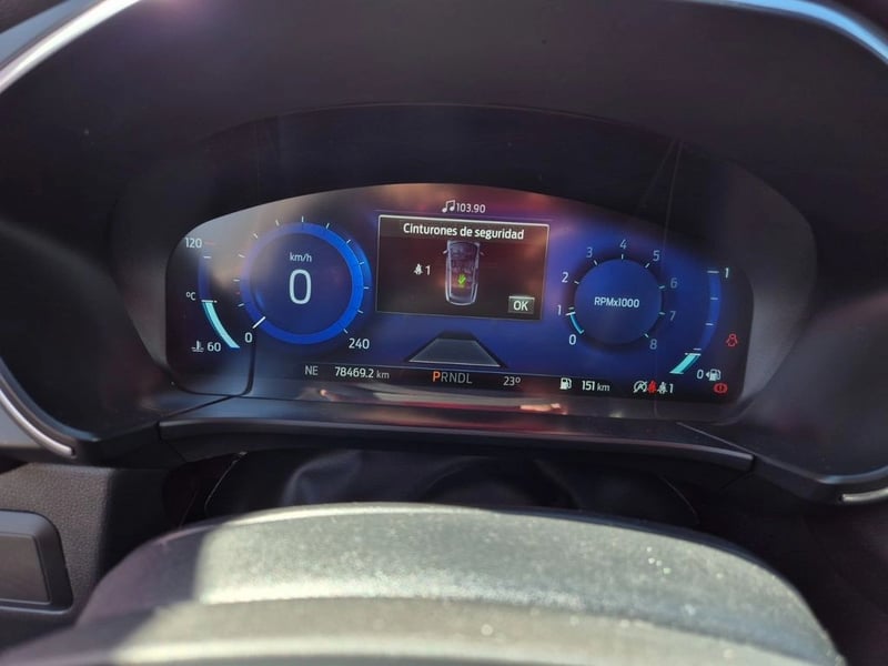 Ford ESCAPE 2.0 TITANIUM ECOBOOST AT 4X4 2021 - Imagen 19 de 20