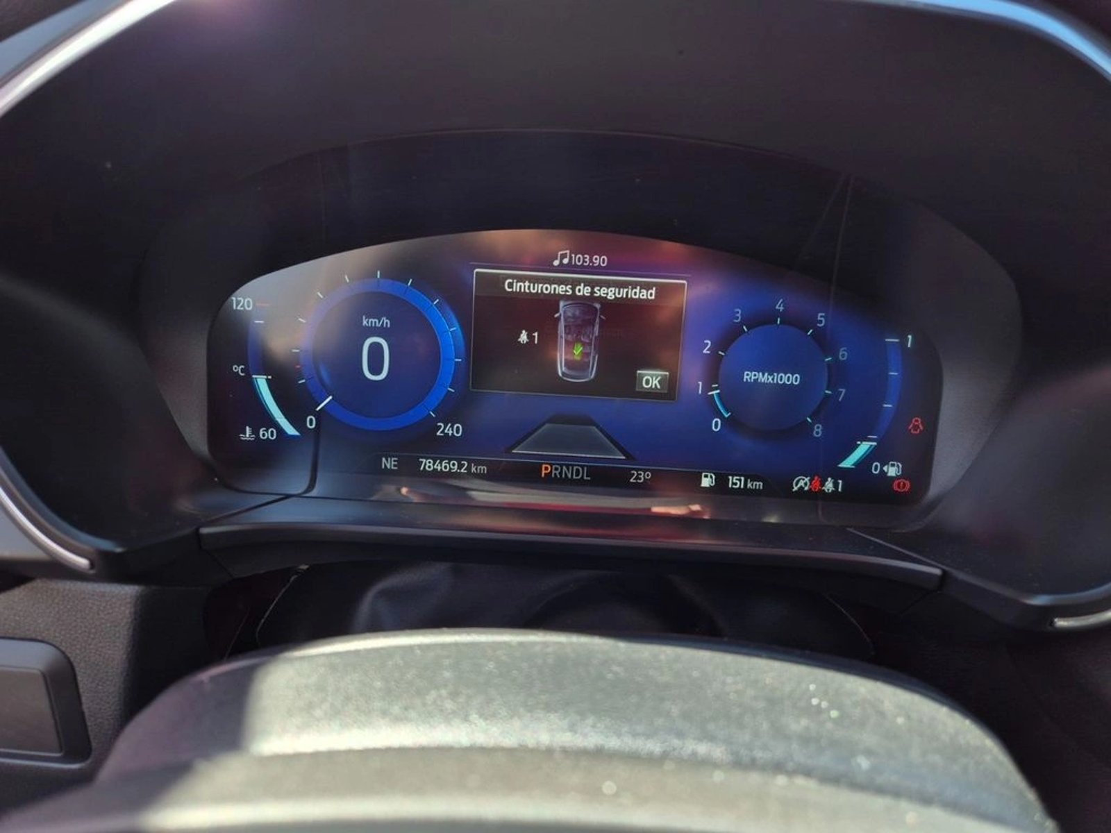 Ford ESCAPE 2.0 TITANIUM ECOBOOST AT 4X4 2021 - Imagen 19 de 20