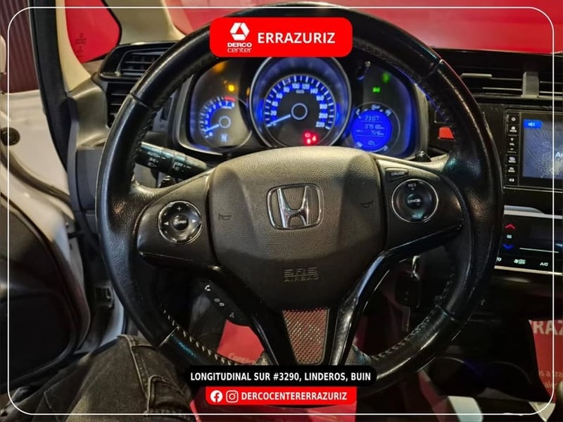 Honda WR-V EX 1.5 AT 2021 - Imagen 12 de 17