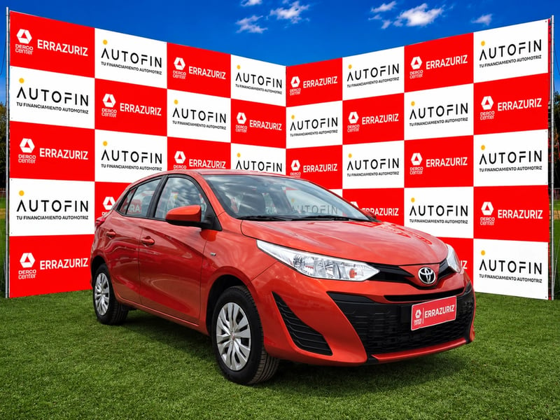 Toyota YARIS 1.5 GLI SPORT 4X2 AT 5P 2019