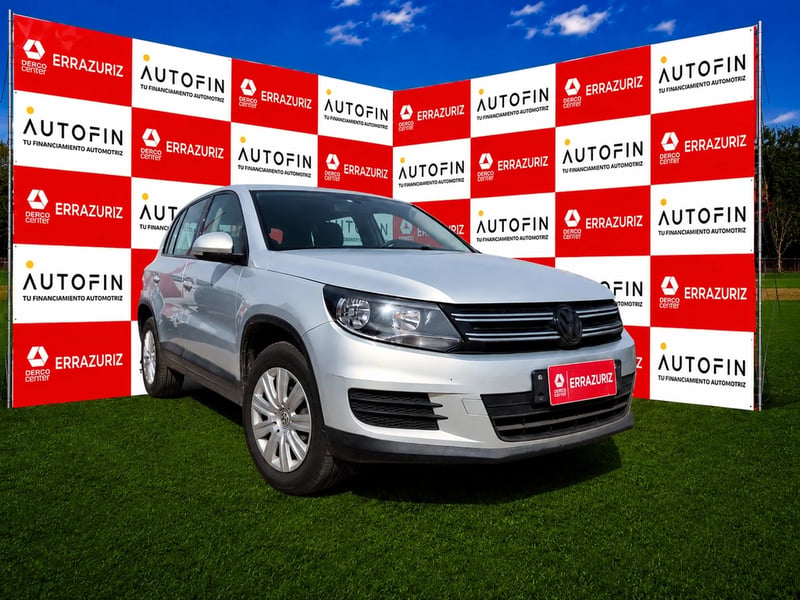 Volkswagen TIGUAN 1.4 FL COMFORT TSI 4X2 MT 2014