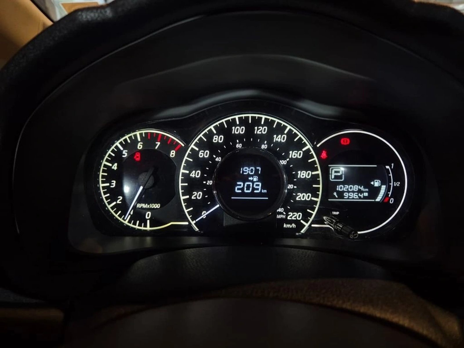 NISSAN NOTE 1.6 ADVANCE 4X2 CVT AT 5P 2016 - Imagen 11 de 18
