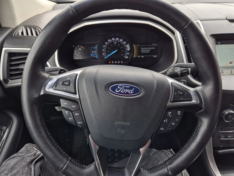 Ford EDGE 2.0 SE ECOBOOST FWD AT 5P 2018 - Imagen 15 de 20