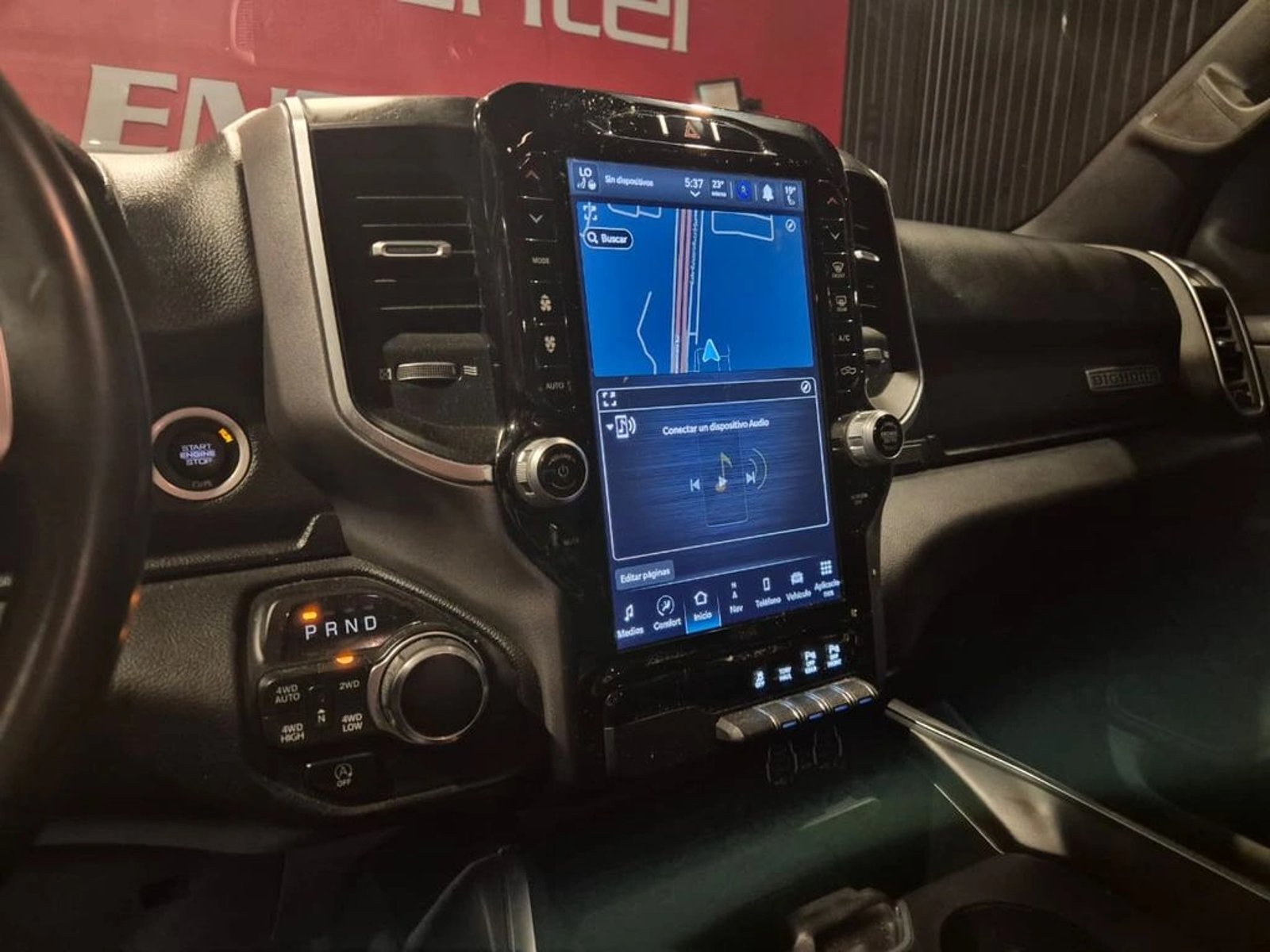 RAM 1500 BIG HORN 4X4 AT 2024 - Imagen 14 de 19