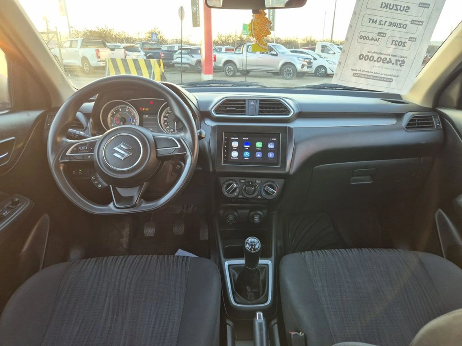 Suzuki DZIRE 1.2 GL MT 2021 - Imagen 12 de 20