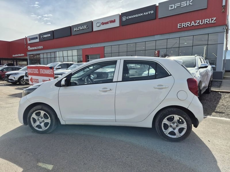 Kia MORNING 1.2 EX 4X2 HB ABS AC 5MT 5P 2018 - Imagen 8 de 20