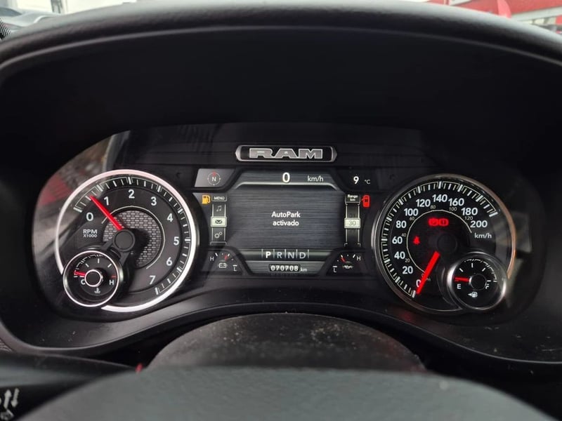 RAM 1500 BIG HORN 4X4 AT 2024 - Imagen 20 de 20