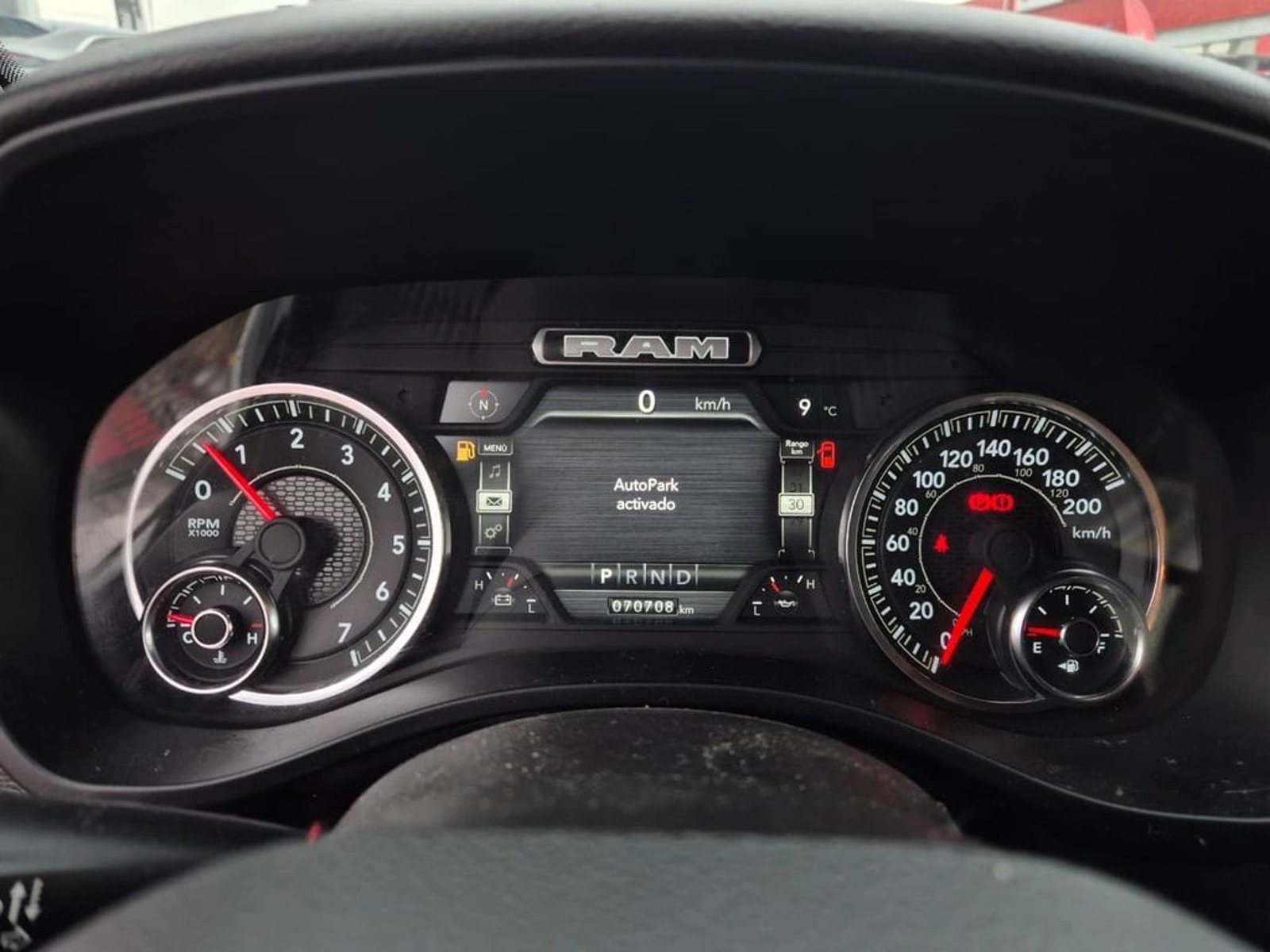 RAM 1500 BIG HORN 4X4 AT 2024 - Imagen 20 de 20