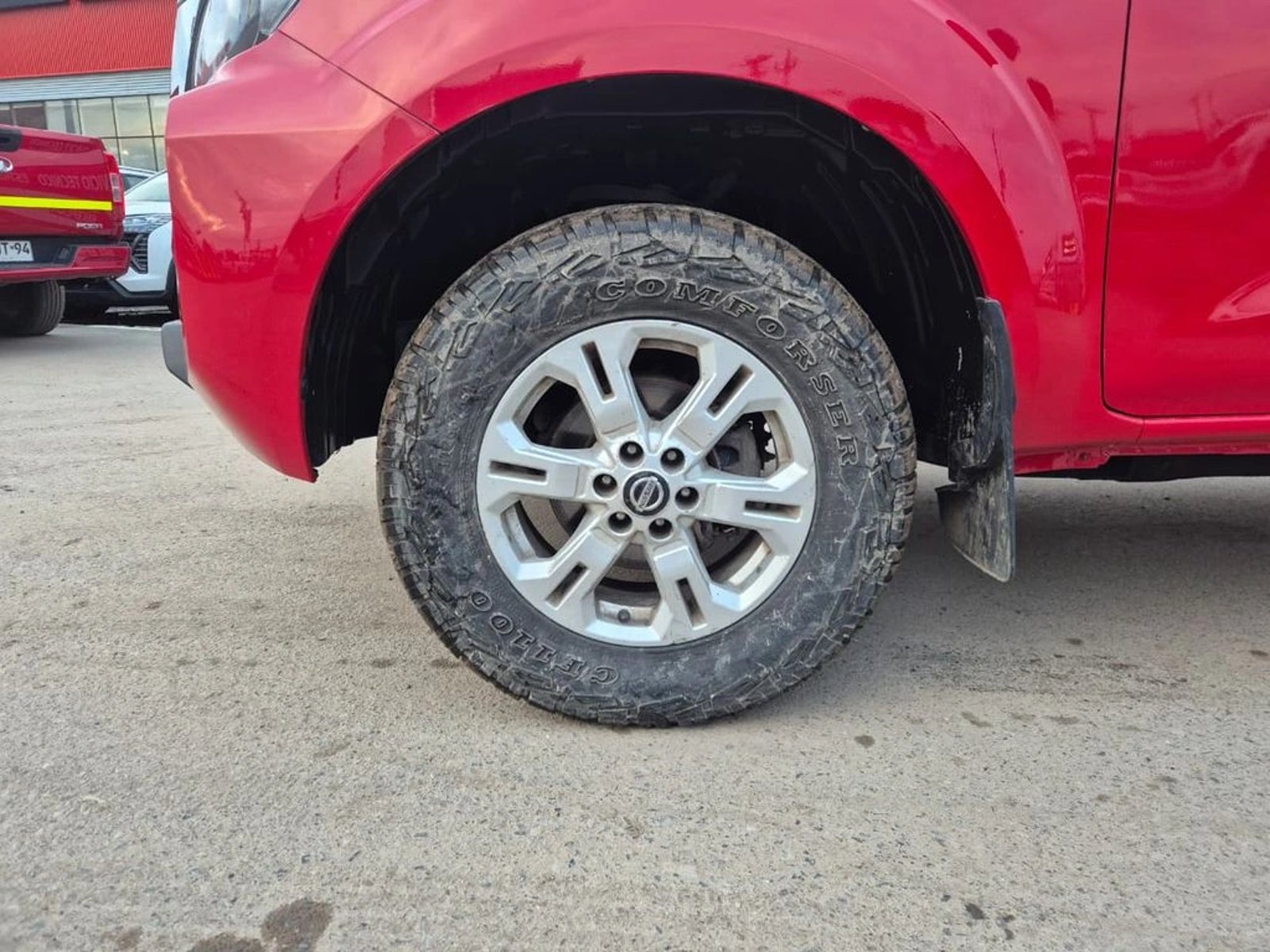 Nissan NAVARA 2.3D XE DIESEL 4X4 DOB.CAB. AT 4P 2021 - Imagen 8 de 20