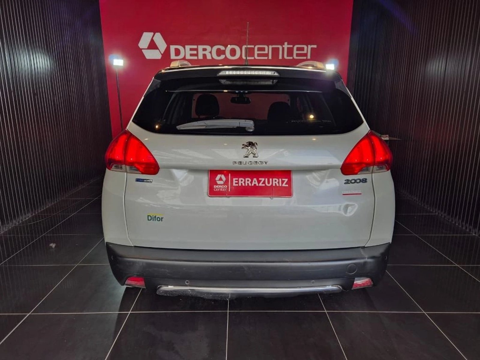 PEUGEOT 2008 1.2 2008 ALLURE PACK PT EAT6E6 AT 2016 - Imagen 5 de 19