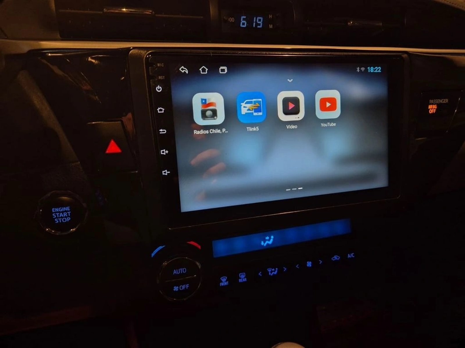 TOYOTA COROLLA SEDAN LEI AT 2017 - Imagen 12 de 15