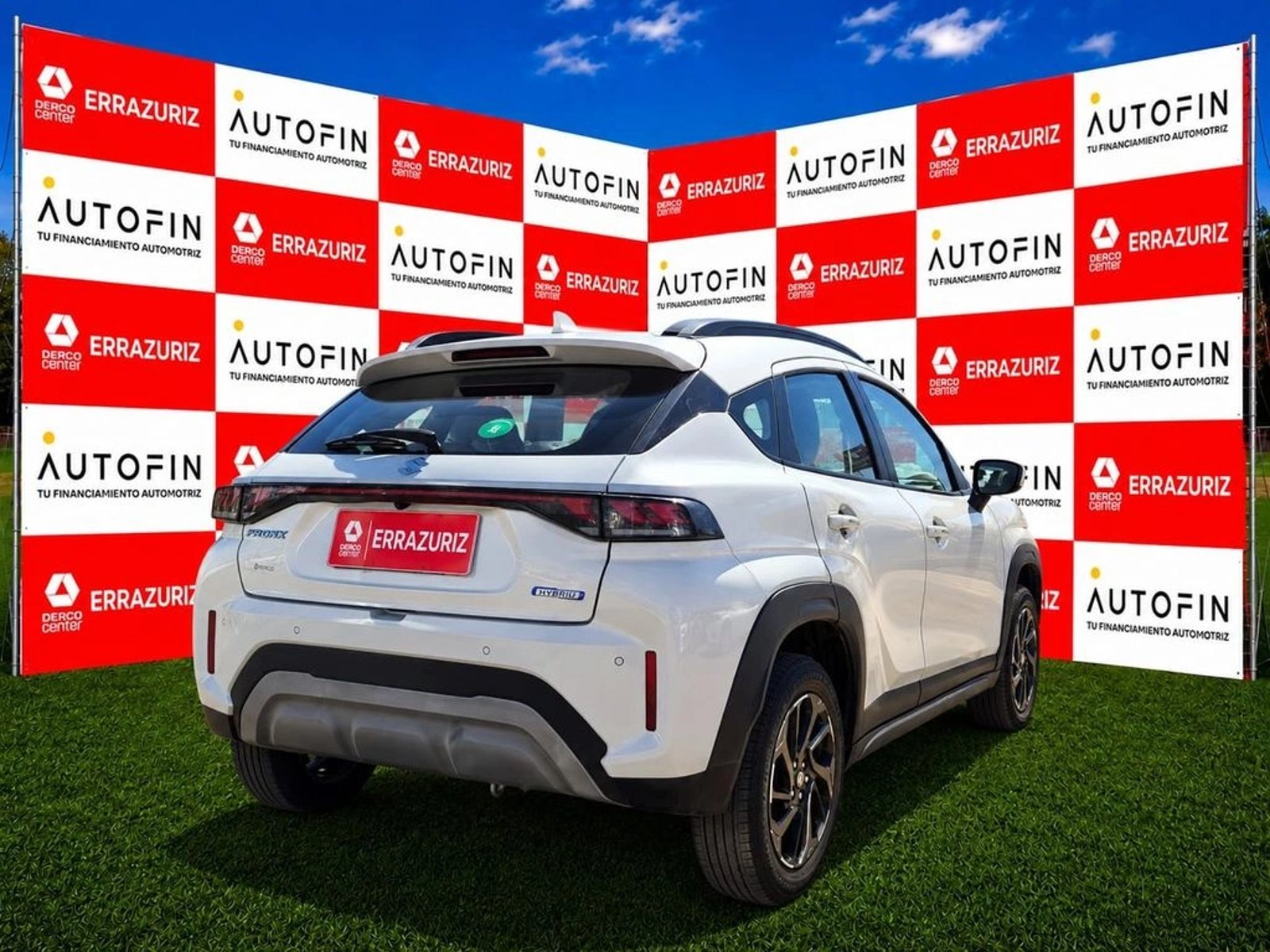 Suzuki FRONX 1.5 GL HYBRID 4X2 MT 5P 2025 - Foto 4 de 20