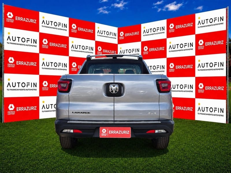 RAM 1000 2.0 LARAMIE AT 4X4 2021 - Imagen 5 de 20