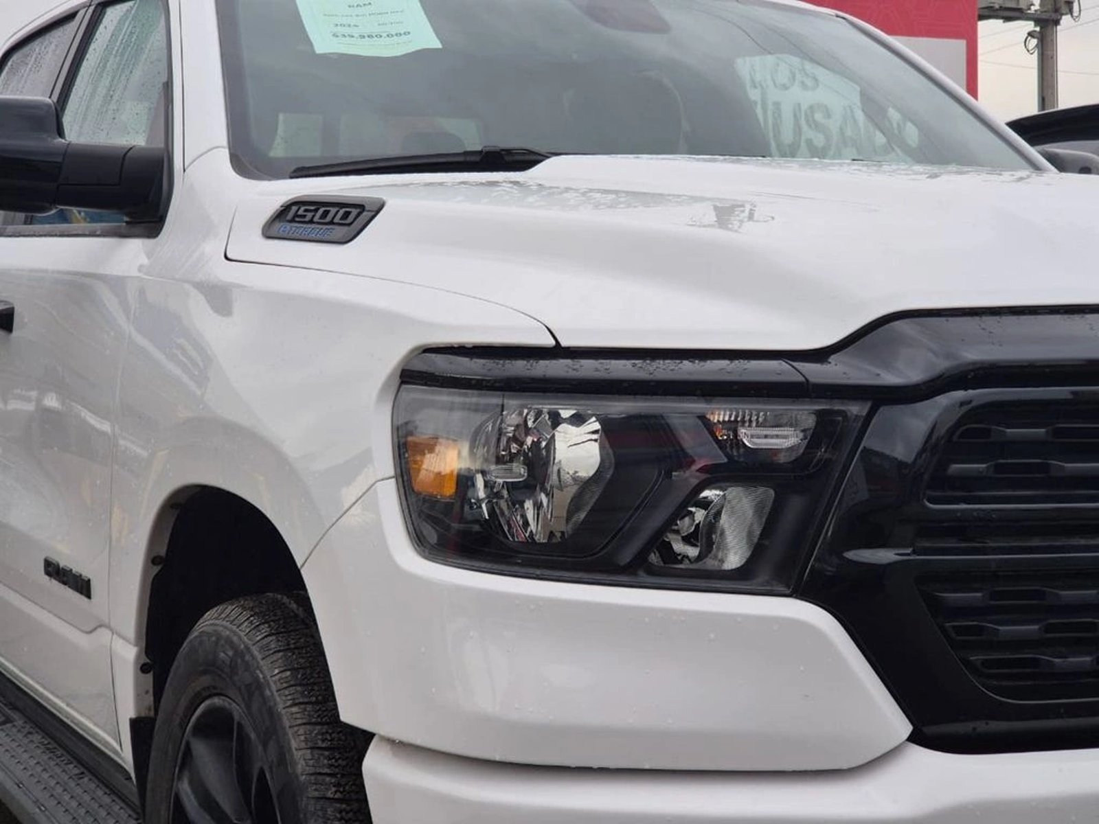 RAM 1500 BIG HORN 4X4 AT 2024 - Imagen 7 de 20