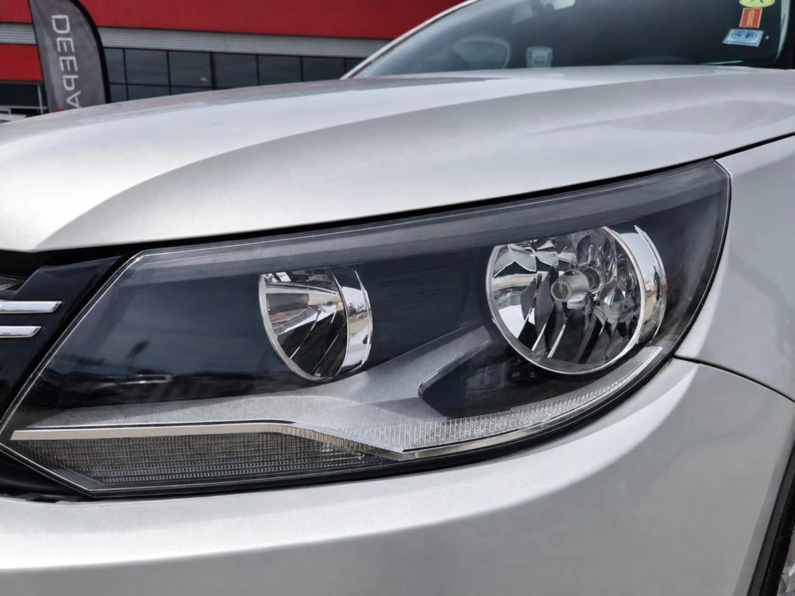 Volkswagen TIGUAN 1.4 FL COMFORT TSI 4X2 MT 2014 - Imagen 7 de 20